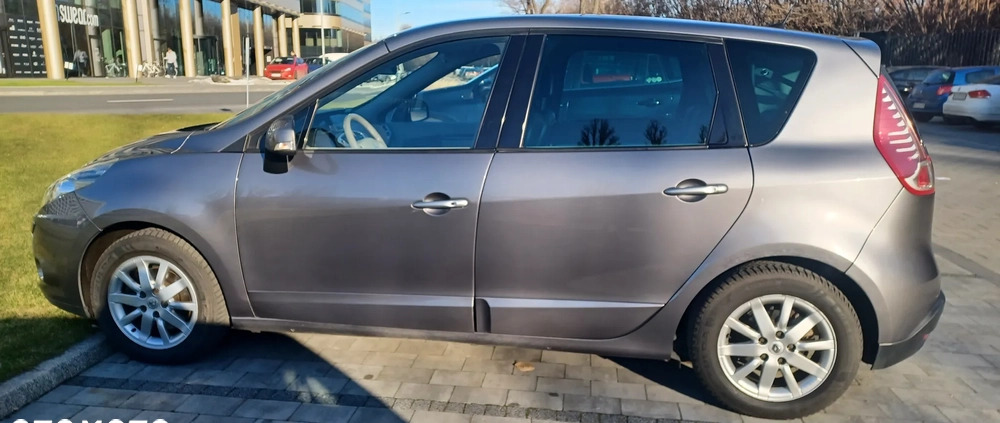 Renault Scenic cena 18900 przebieg: 169918, rok produkcji 2009 z Kraków małe 379